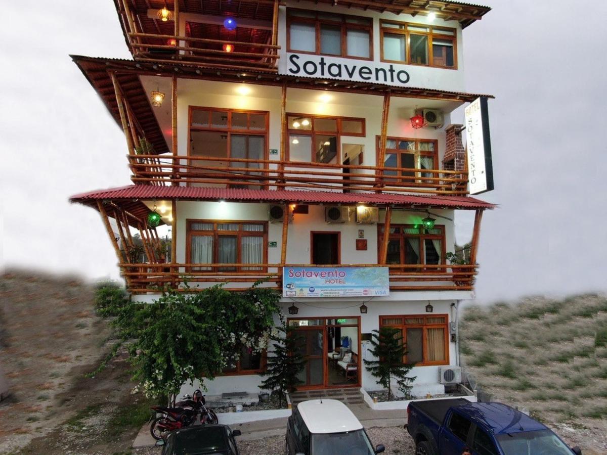 Hotel Sotavento Монтаньїта Екстер'єр фото